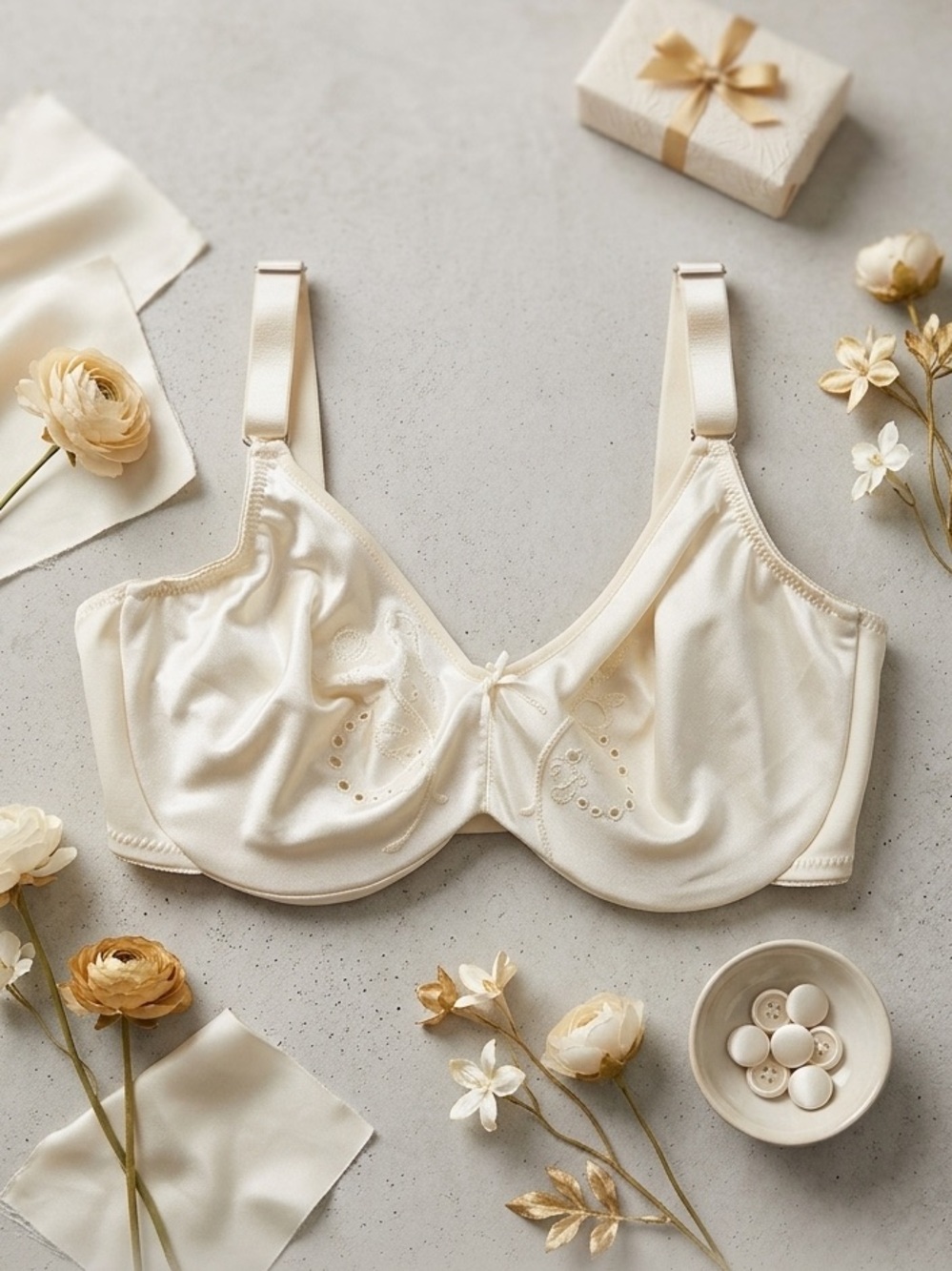 Lilyette  Full-Coverage Underwire Bra